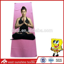 Toalha macia da ioga do microfiber, toalha bonita da ioga, toalha da ginástica com logotipo